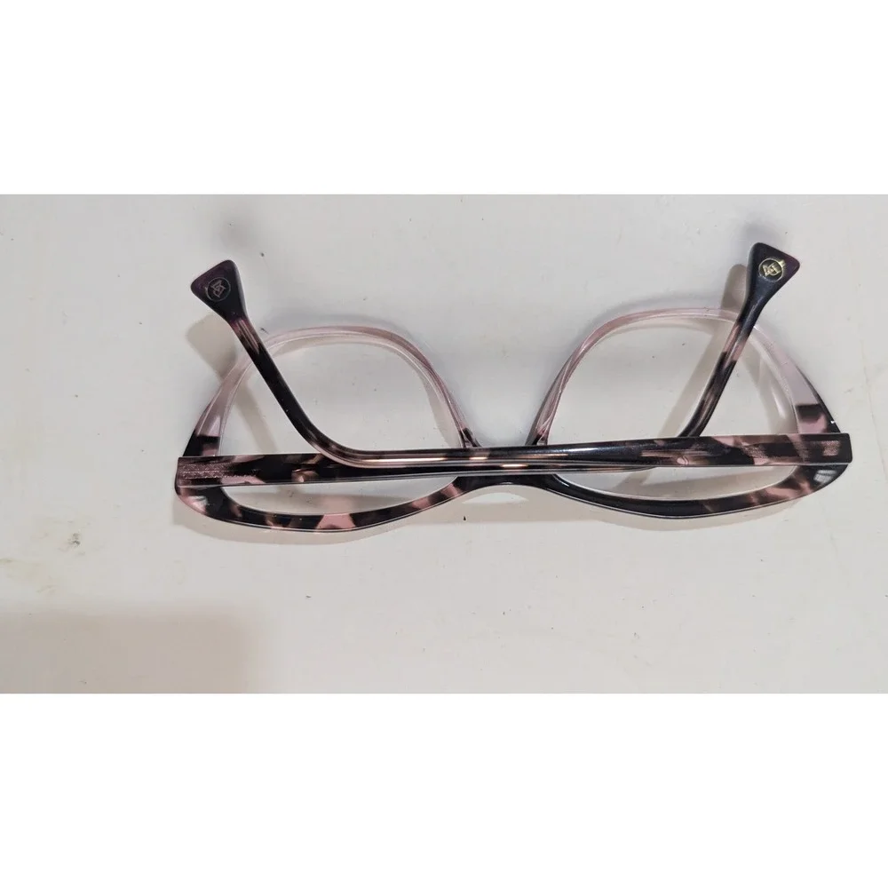 Di Valdi DVO-8148 Purple Pink Tortoise Cat Eye Eyeglasses Frames only‎ 54-17